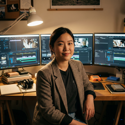 偷拍泄密剪辑师