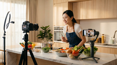 偷拍泄密美食视频